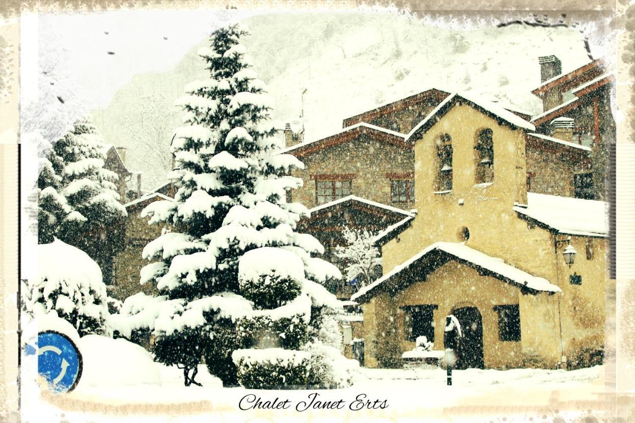 ארטס Chalet Janet מראה חיצוני תמונה